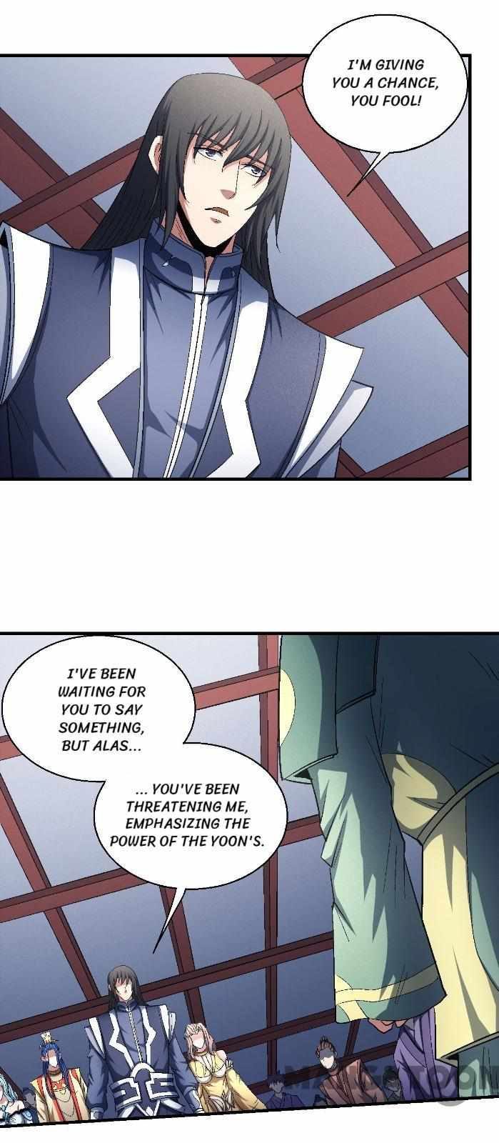 God of Martial Arts Chapter 431 7